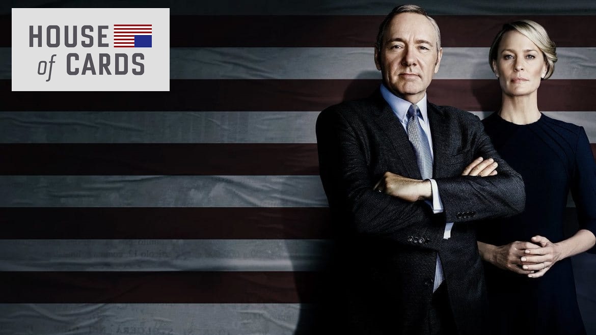 5 political series on Netflix.